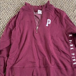 Pink Victoria secret jacket size small